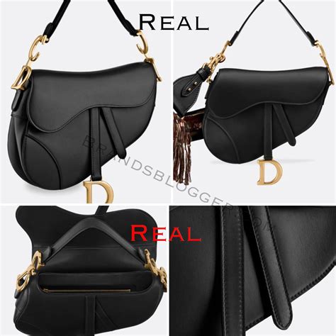 dior saddle bag real or false.